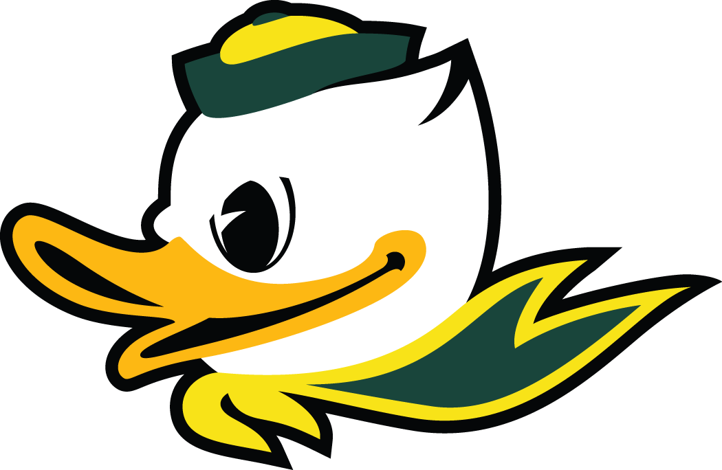 Oregon Ducks 2013-Pres Alternate Logo DIY iron on transfer (heat transfer)